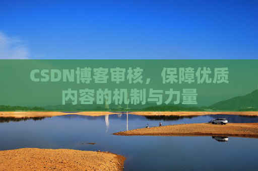 CSDN博客审核，保障优质内容的机制与力量